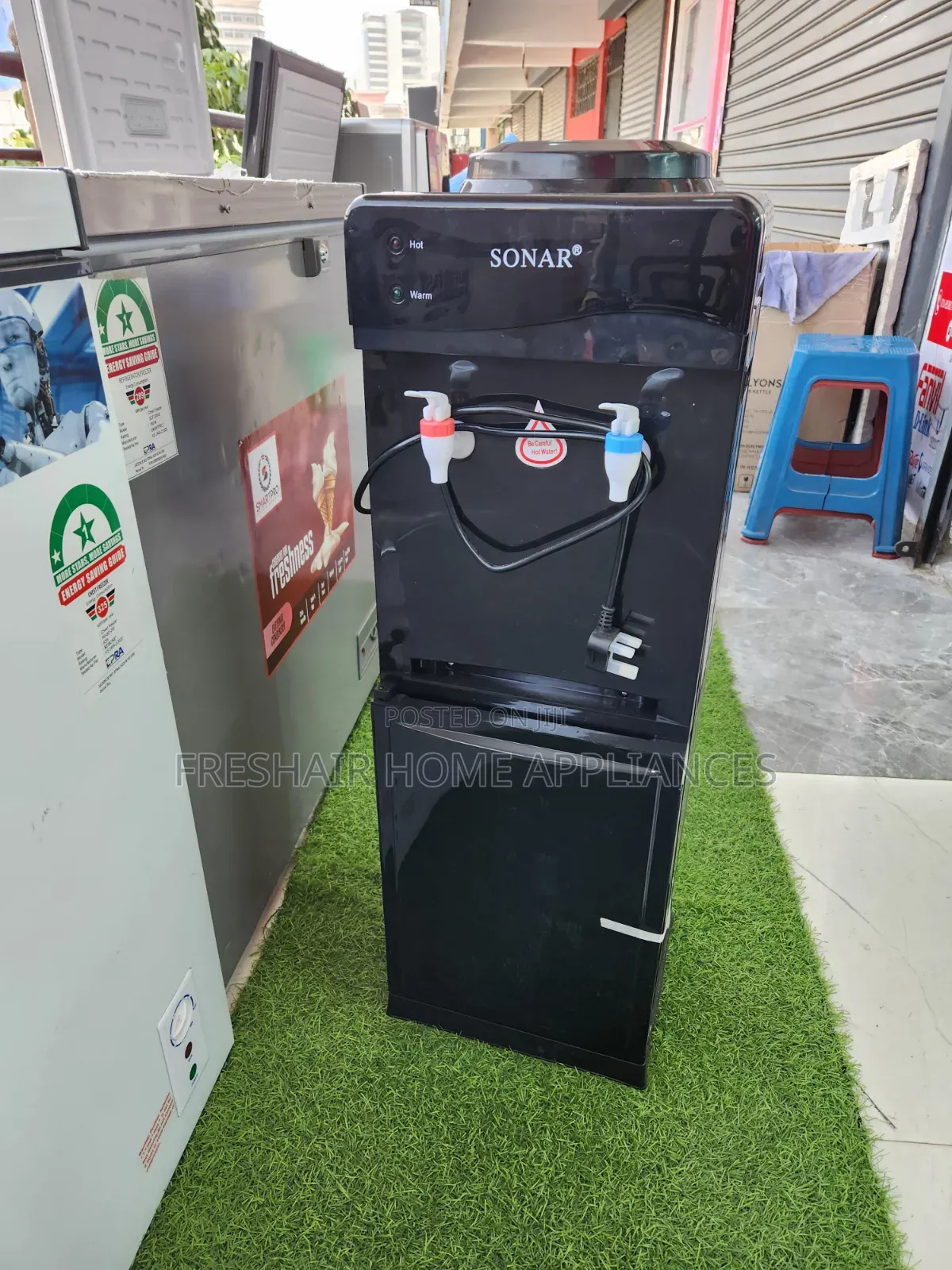 Water Dispenser Hot and Normal