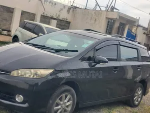 Toyota Wish 2013 Black