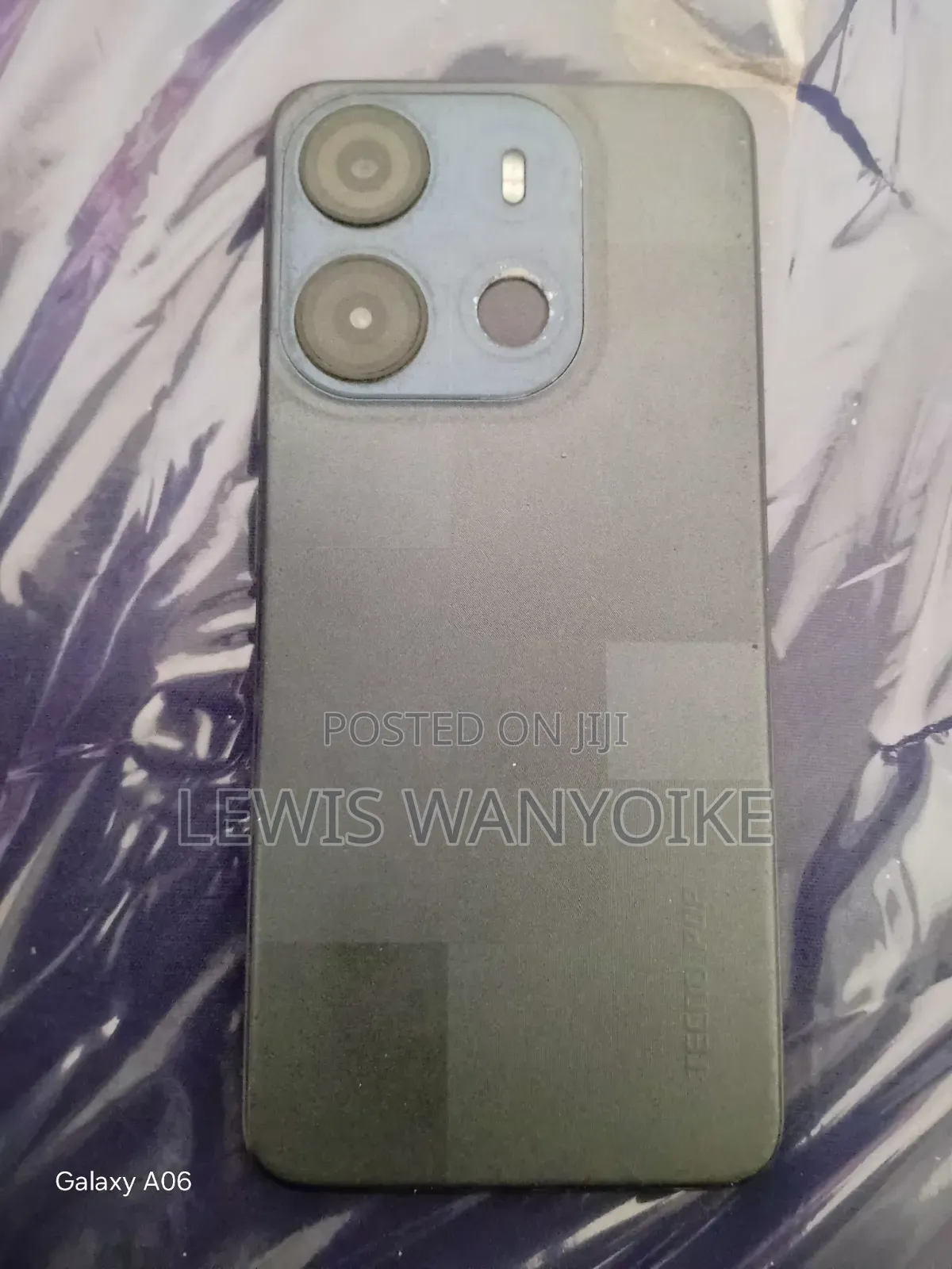 Tecno Pop 7 64 GB Black