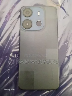 Tecno Pop 7 64 GB Black