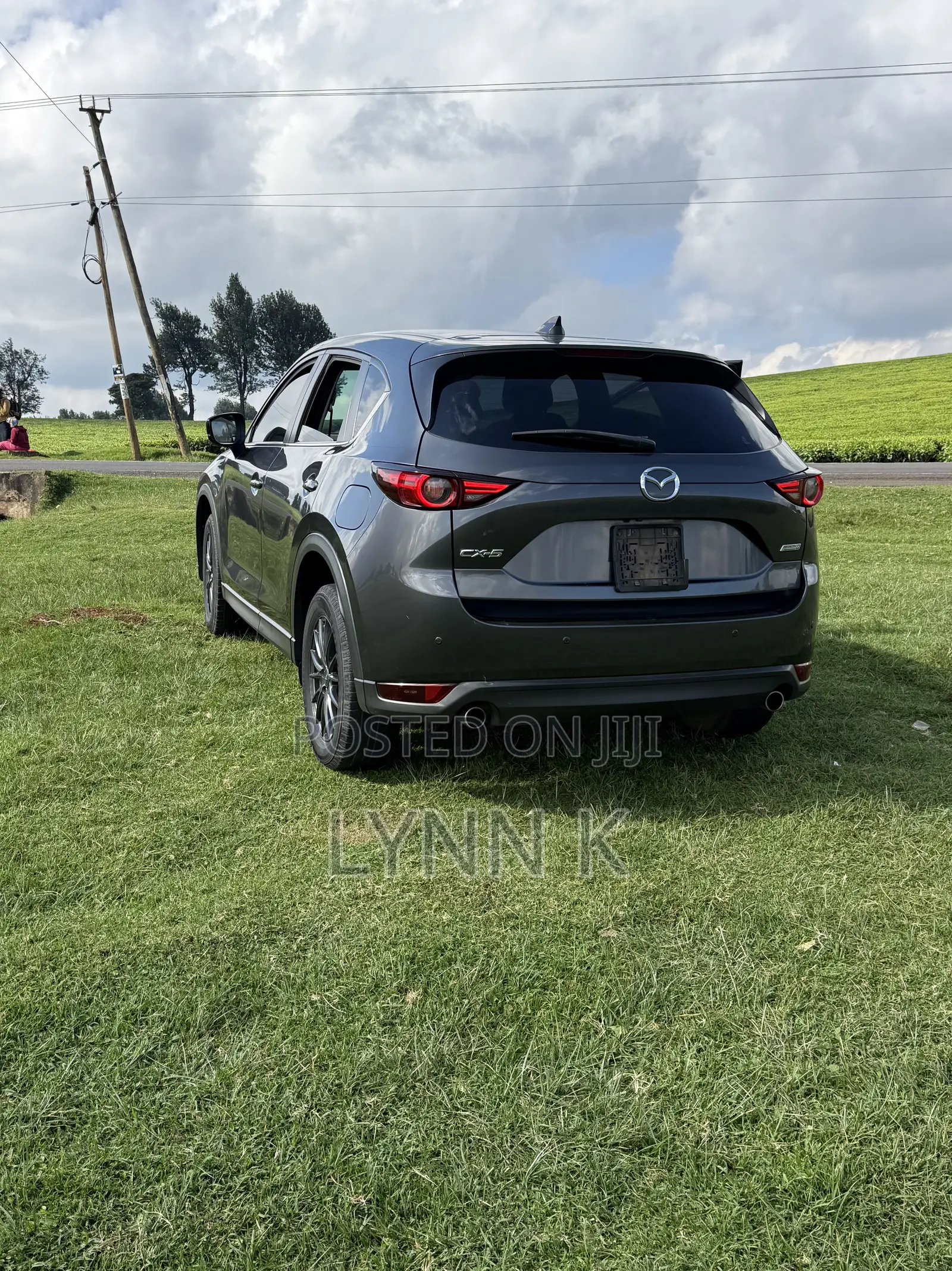 Mazda CX-5 2.2 Diesel AWD 2018 Gray