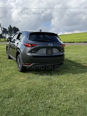 Mazda CX-5 2.2 Diesel AWD 2018 Gray