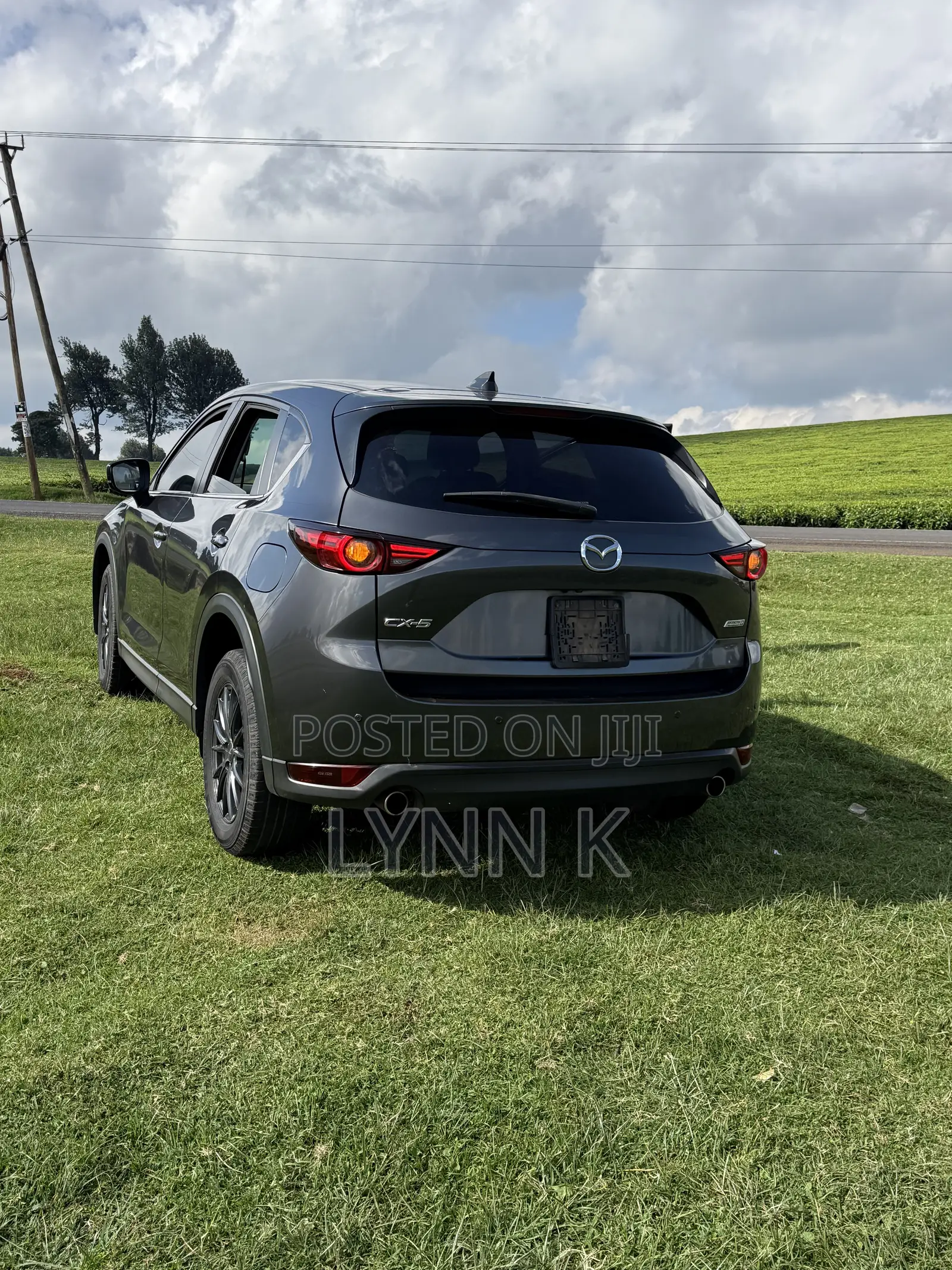 Mazda CX-5 2.2 Diesel AWD 2018 Gray