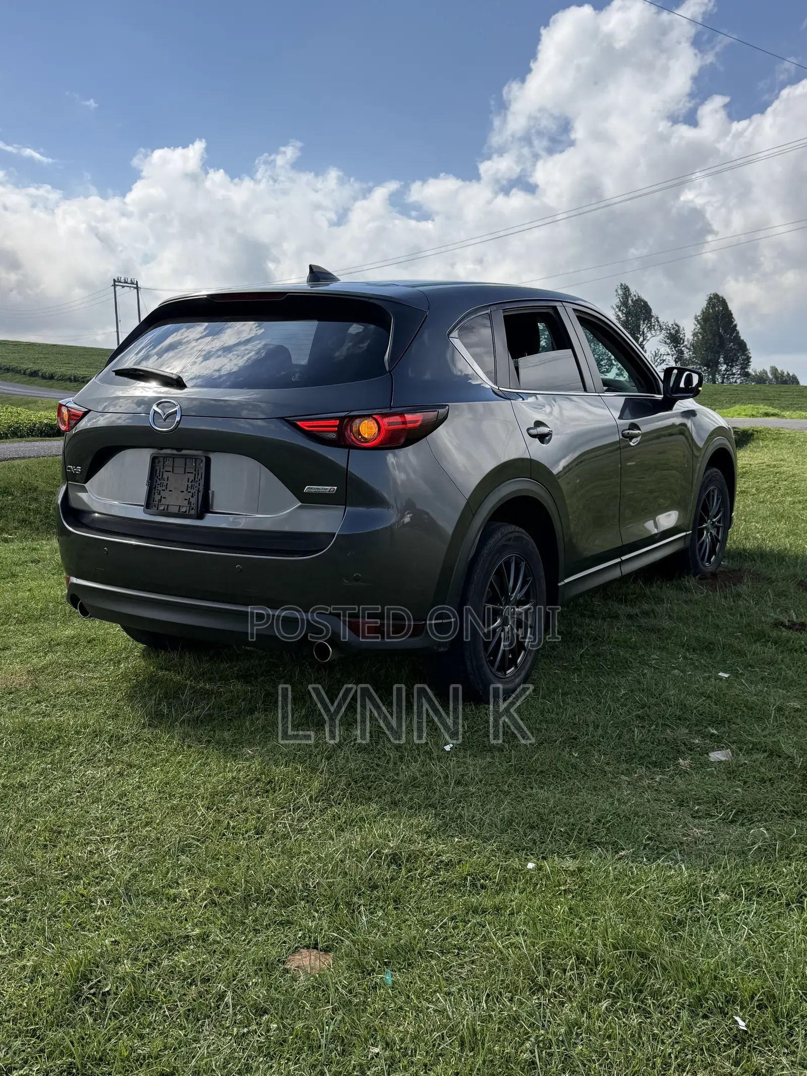 Mazda CX-5 2.2 Diesel AWD 2018 Gray