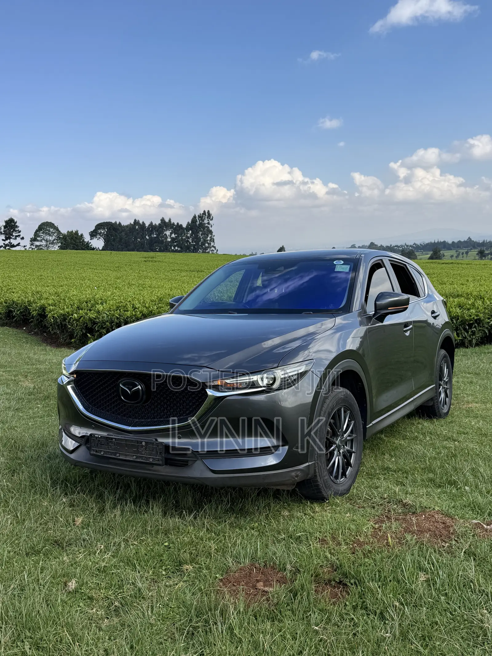 Mazda CX-5 2.2 Diesel AWD 2018 Gray
