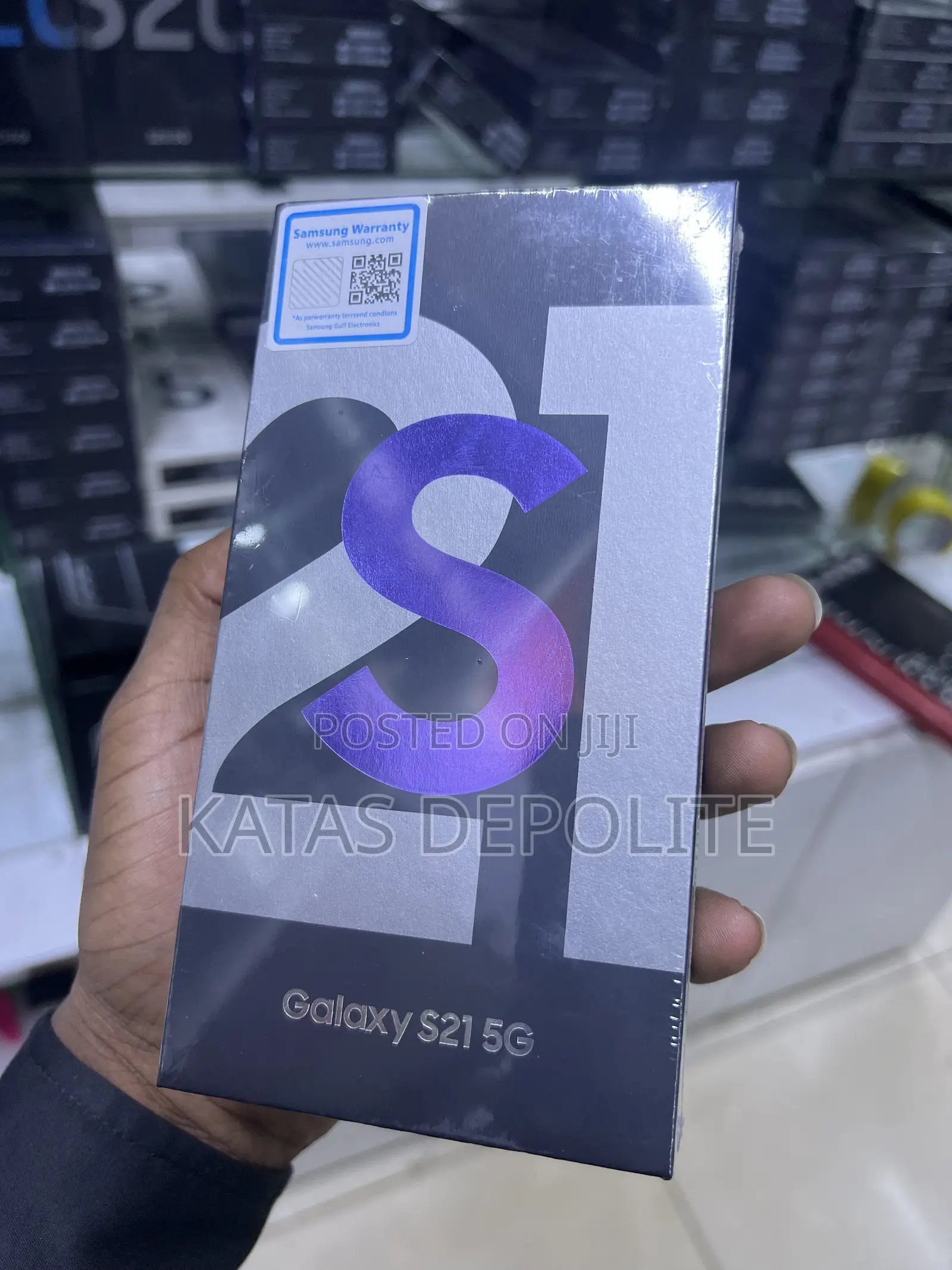 New Samsung Galaxy S21 5G 256 GB