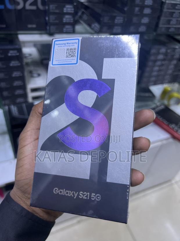 New Samsung Galaxy S21 5G 256 GB - thumbnail 2