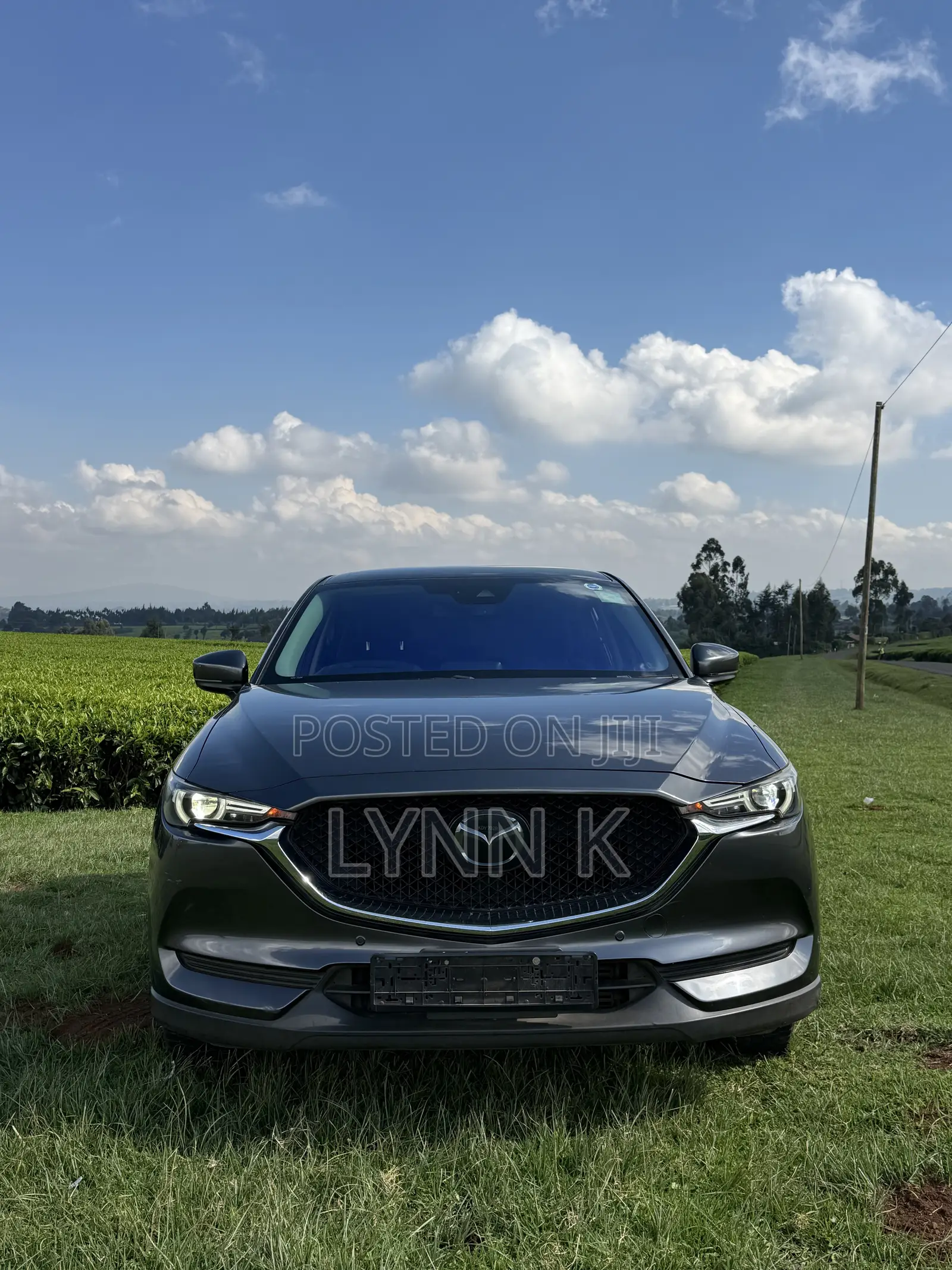 Mazda CX-5 2.2 Diesel AWD 2018 Gray