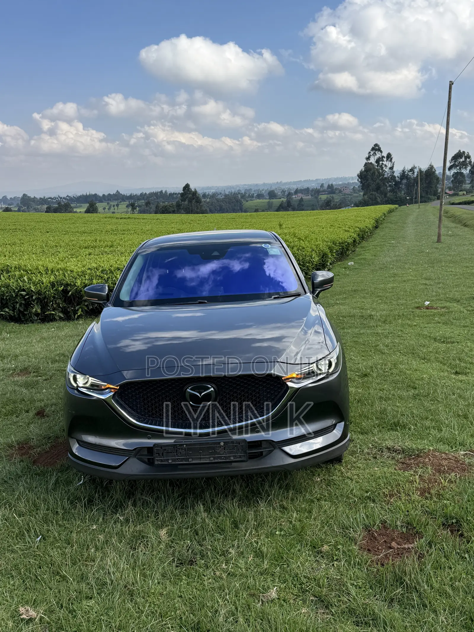 Mazda CX-5 2.2 Diesel AWD 2018 Gray