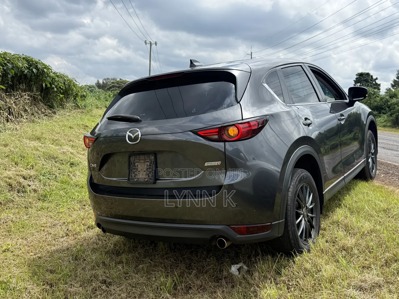 Mazda CX-5 2.2 Diesel AWD 2018 Gray