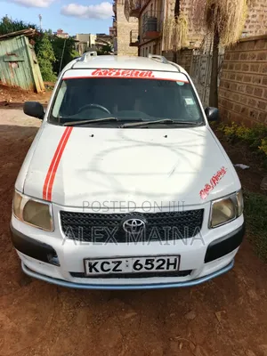 Toyota Succeed 2013 White