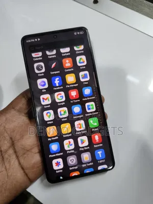 Tecno Camon 20 256 GB Black
