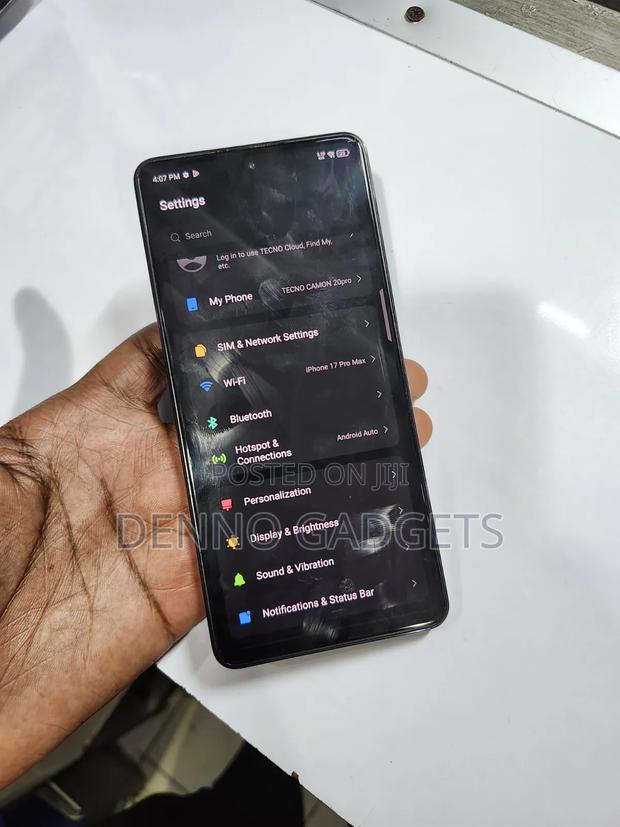 Tecno Camon 20 256 GB Black - thumbnail 7