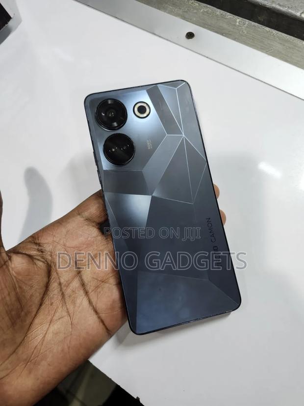 Tecno Camon 20 256 GB Black - thumbnail 9