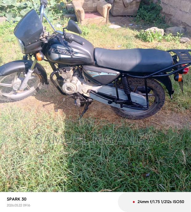 Bajaj Boxer 2017 Black