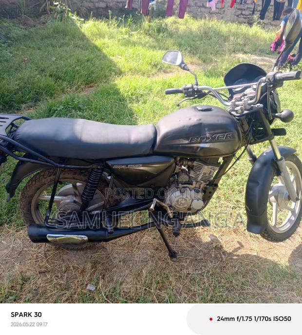 Bajaj Boxer 2017 Black - thumbnail 2