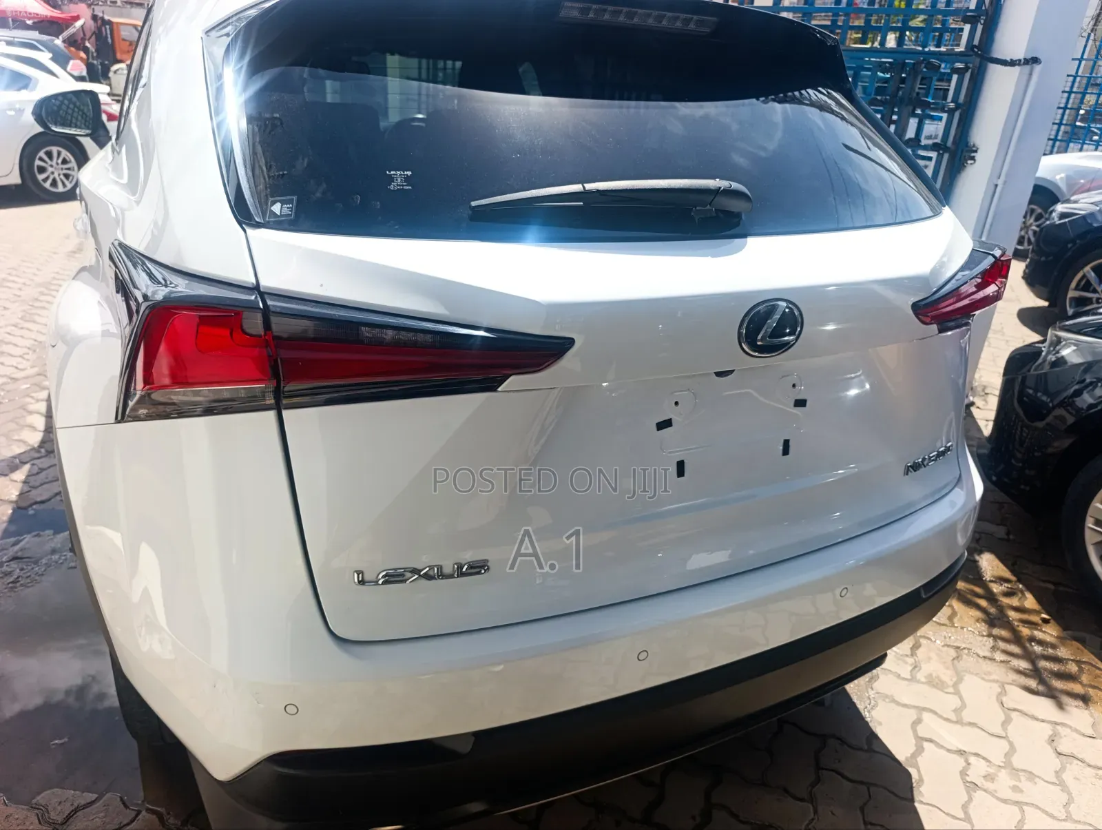Lexus NX 300 FWD 2019 Pearl