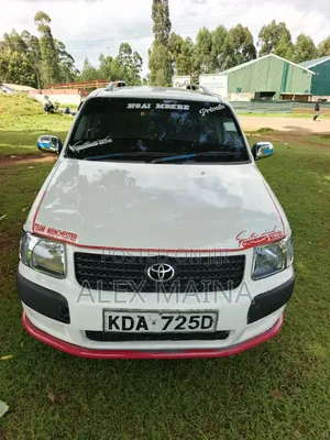Toyota Succeed SV Premium 2014 White