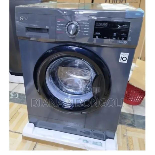 8kg Lg Wash and Spin Front Load