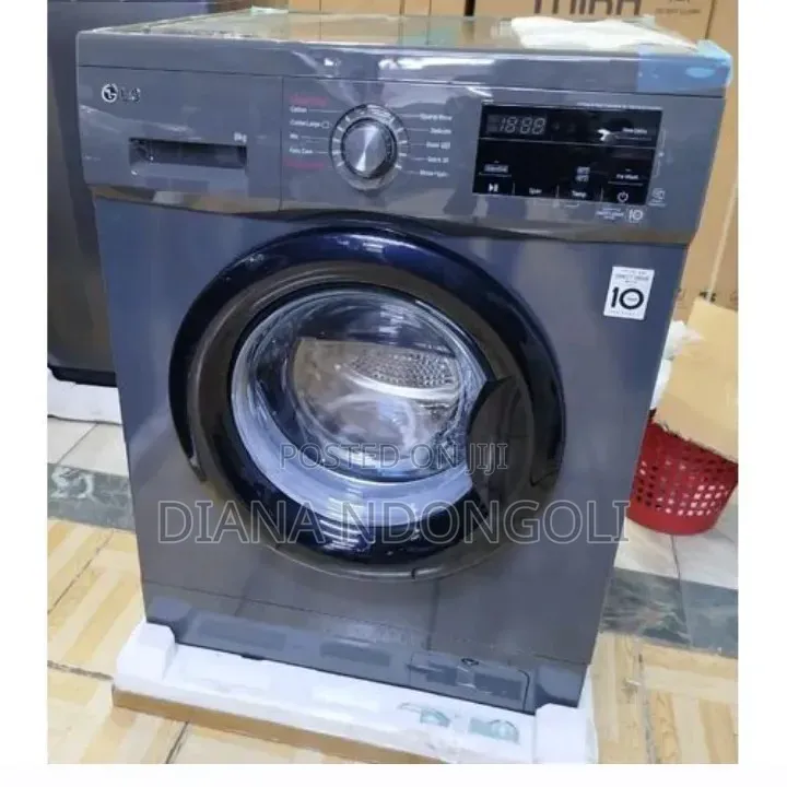 8kg Lg Wash and Spin Front Load