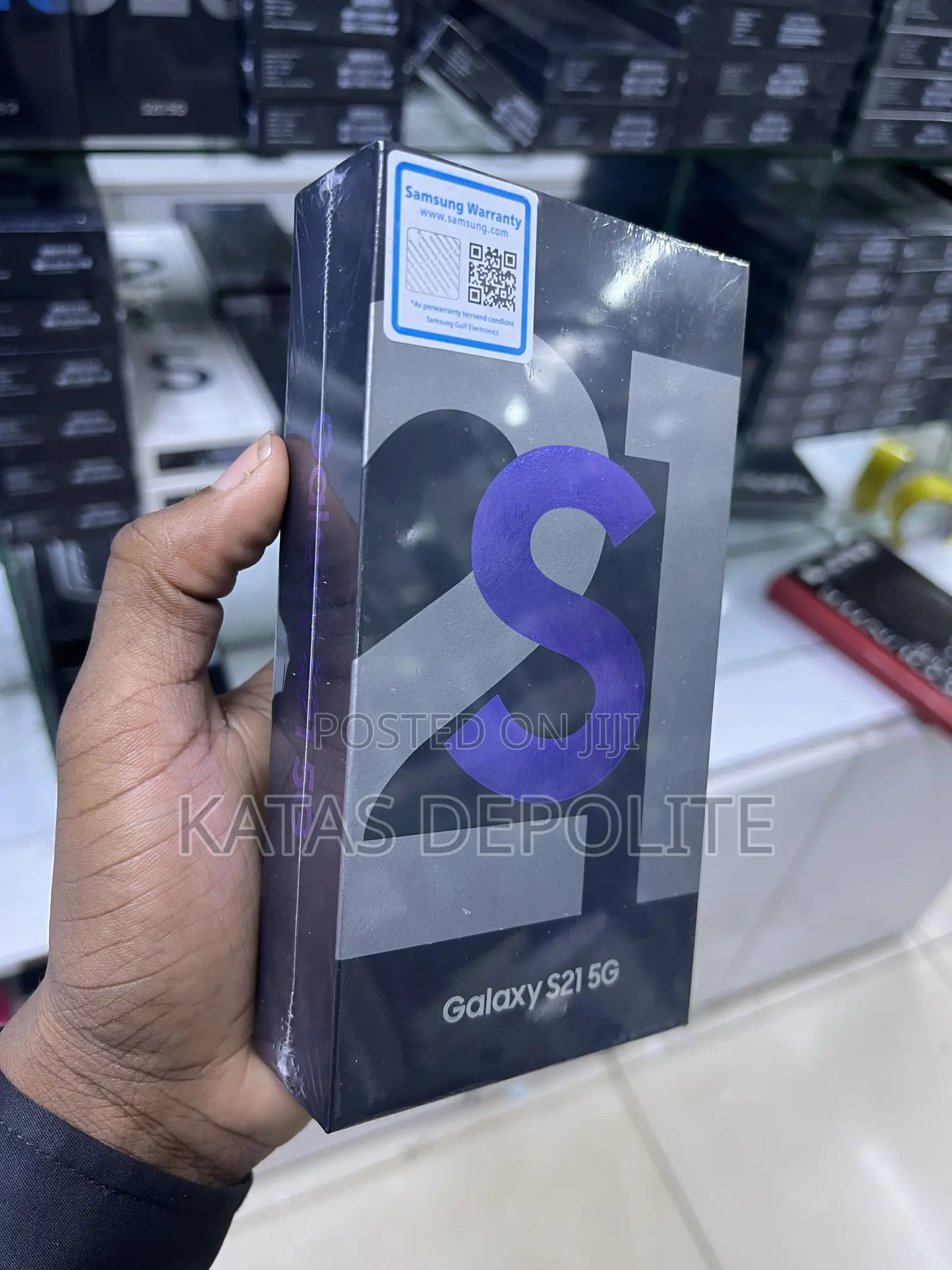 New Samsung Galaxy S21 5G 256 GB