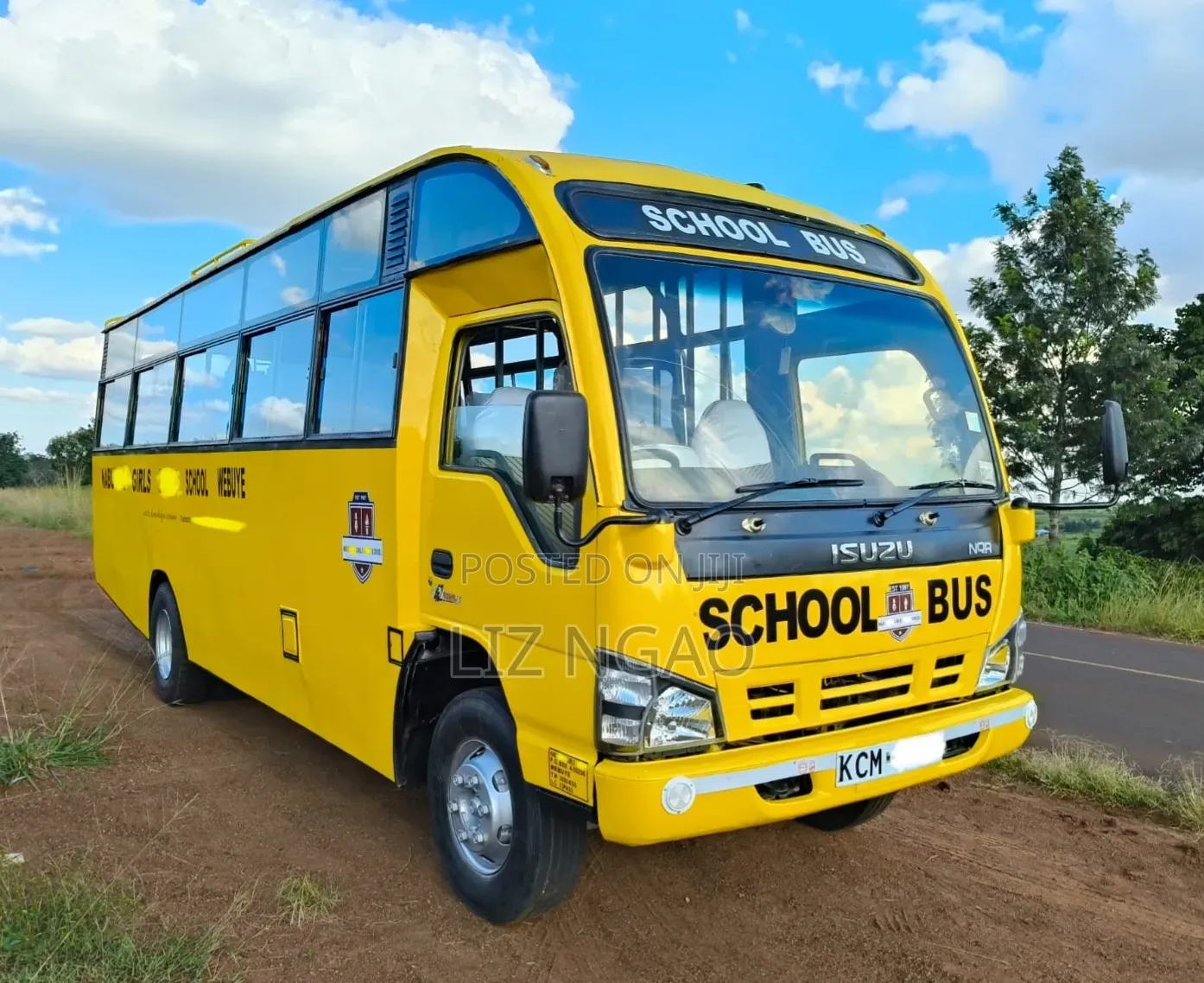 Isuzu NQR 2016 Yellow