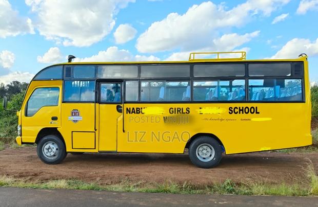 Isuzu NQR 2016 Yellow - thumbnail 5
