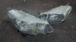 Vitz Jewela 2012 X Japan Headlight
