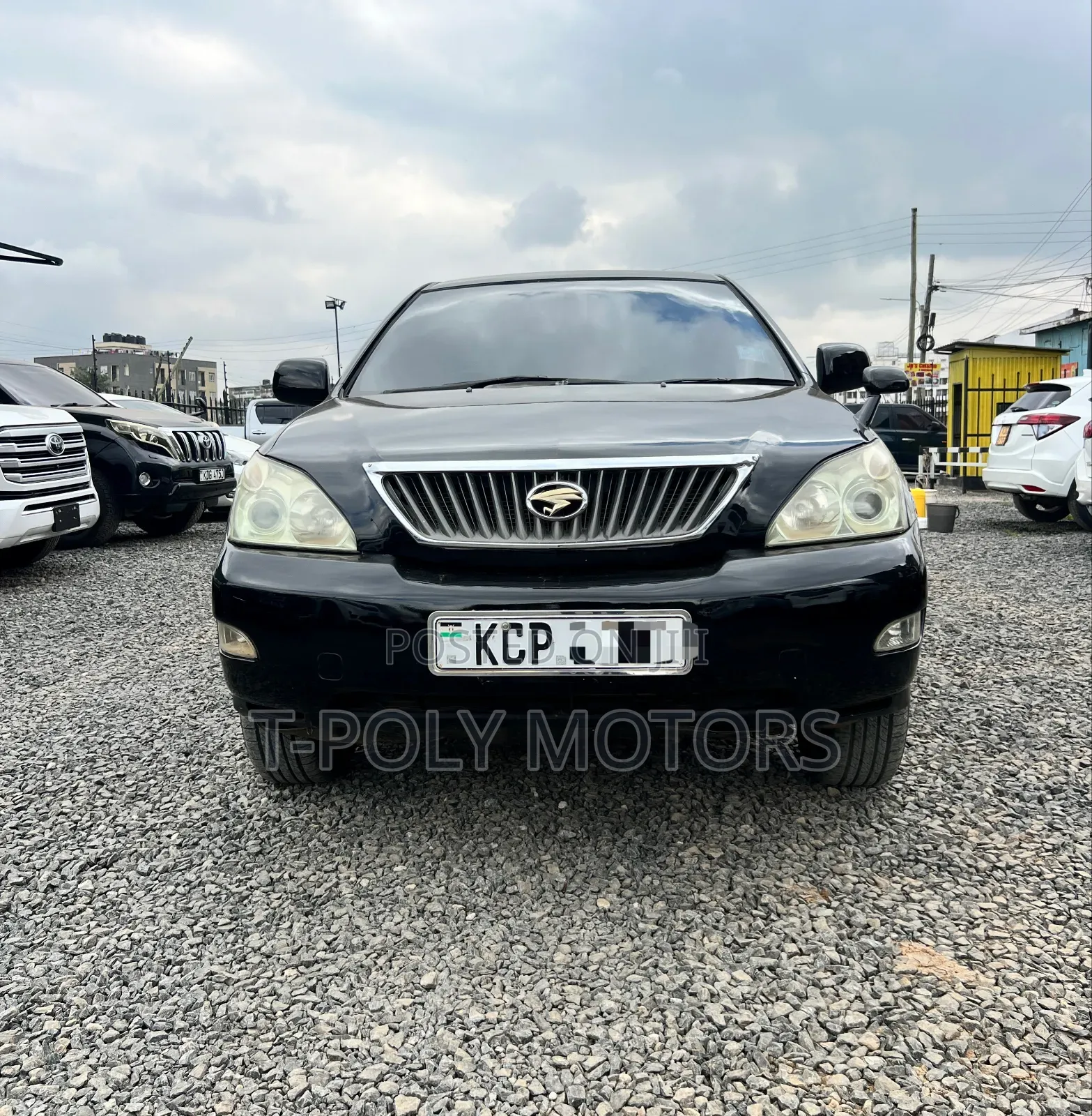 Toyota Harrier 2010 Black