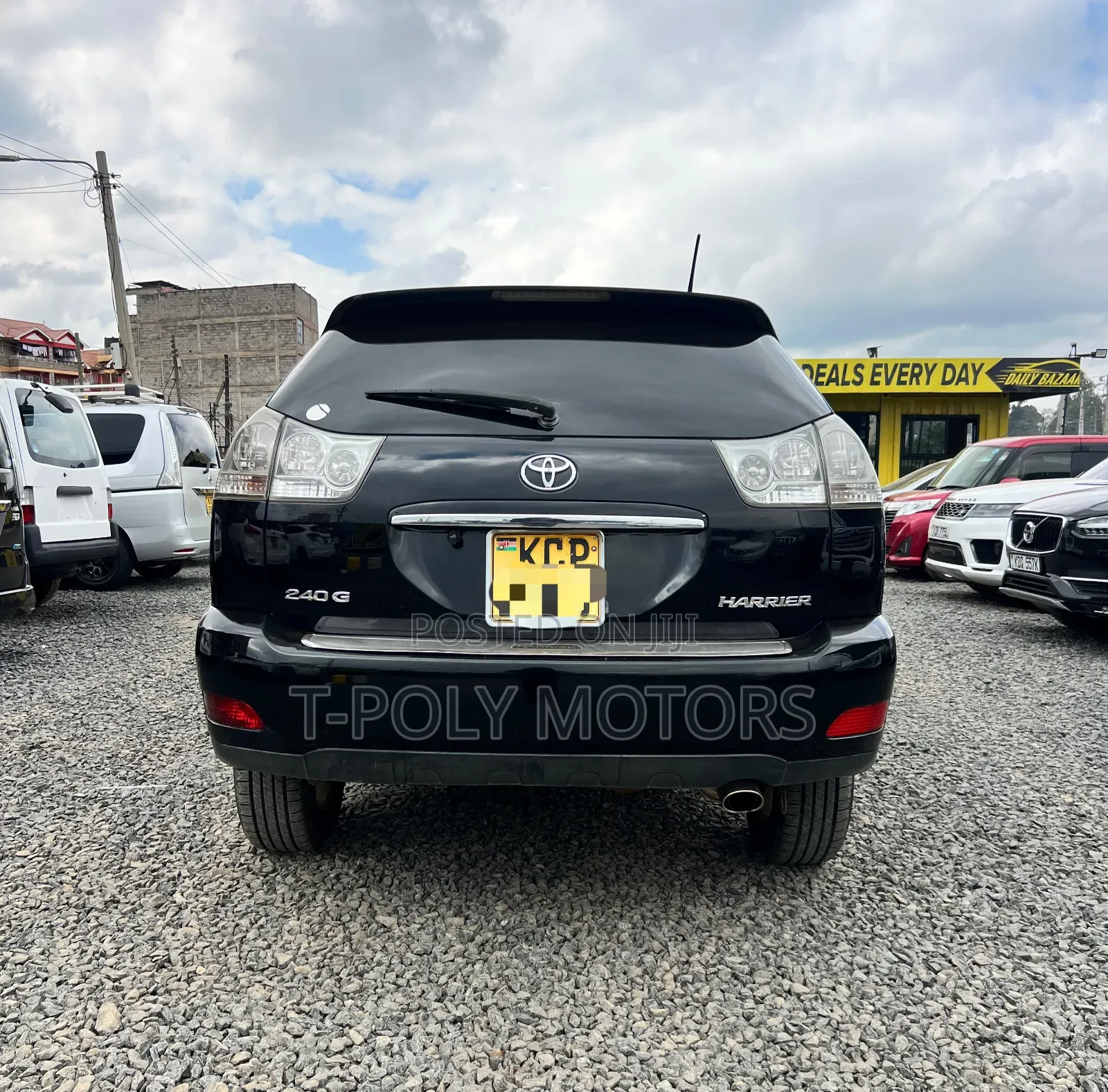 Toyota Harrier 2010 Black
