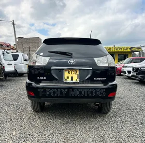 Toyota Harrier 2010 Black