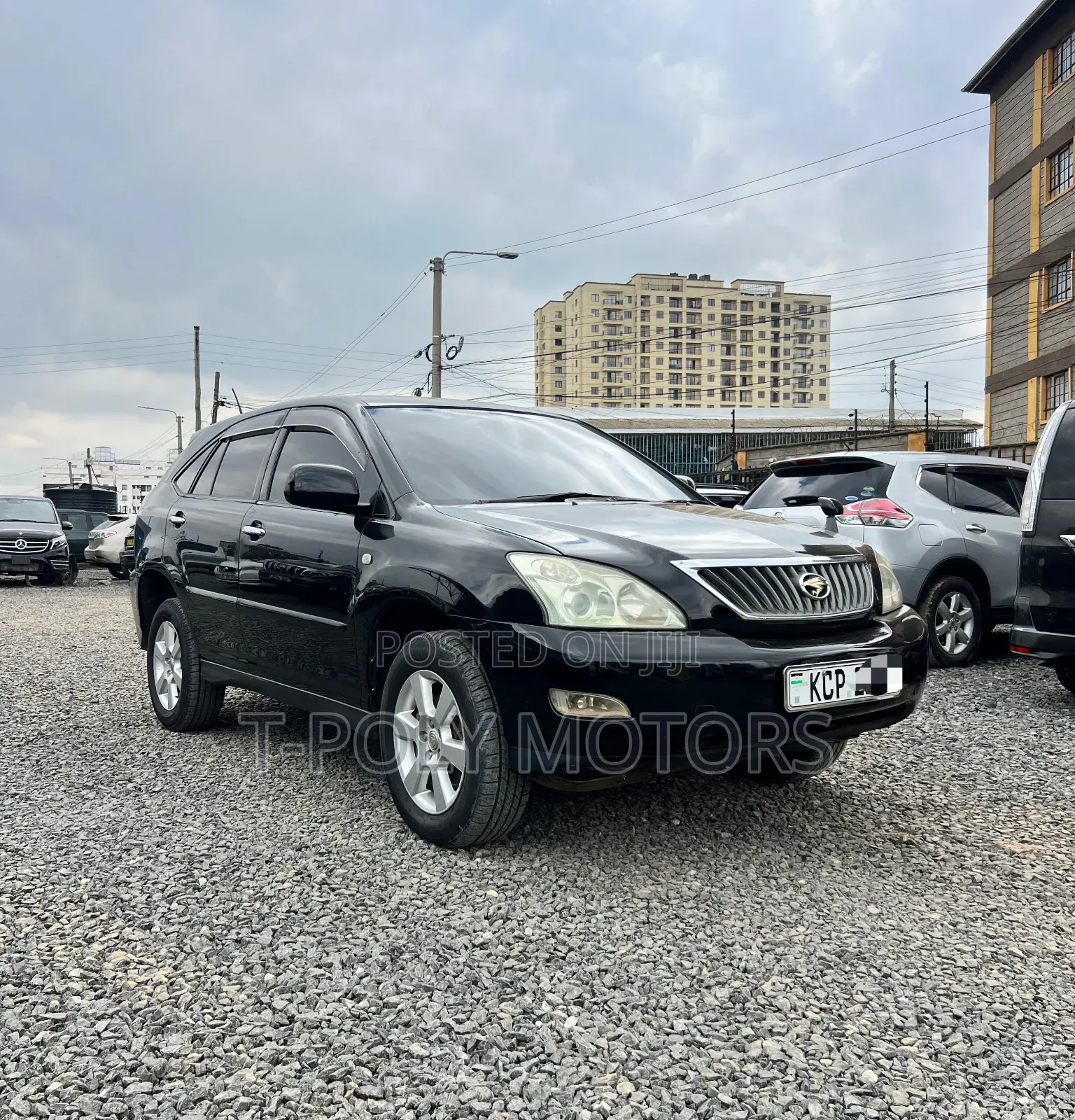Toyota Harrier 2010 Black