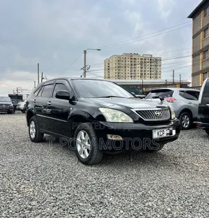 Toyota Harrier 2010 Black