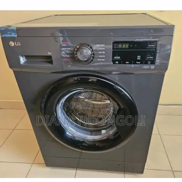 Wash and Spin 9kgs Lg Front Load