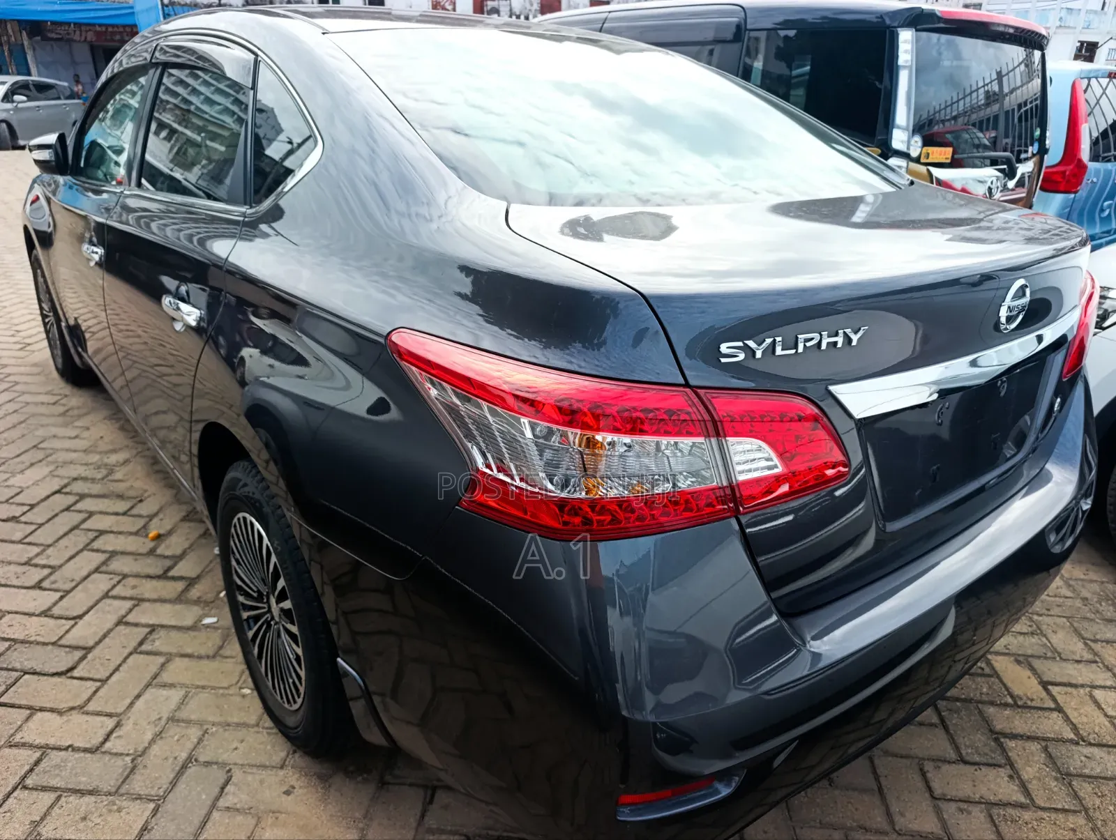 Nissan Sylphy 2019 Black