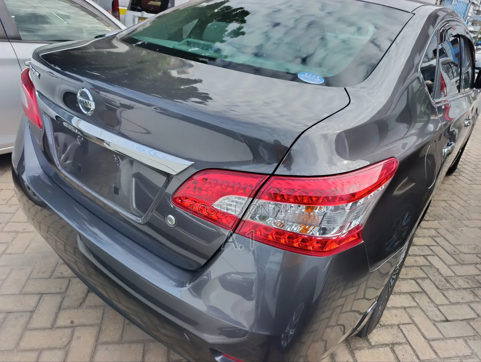 Nissan Sylphy 2019 Black