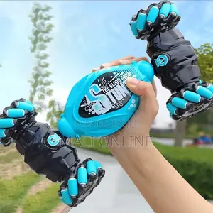 Gesture Sensing Rc Stunt Car 4wd Hand Controlled Toy 2.4ghz Remote