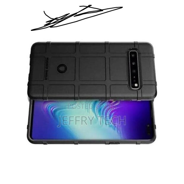 Samsung Rugged Shield Back Cover for Samsung Galaxy S10 Plus - thumbnail 2