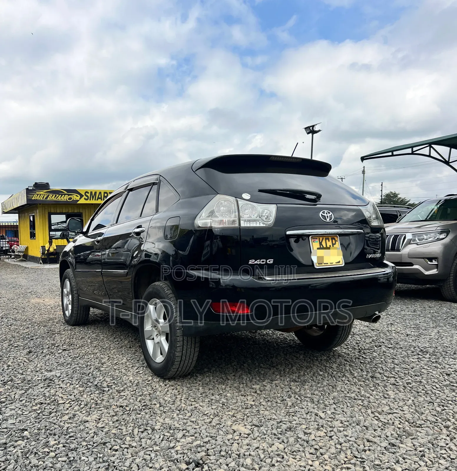 Toyota Harrier 2010 Black