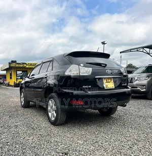 Toyota Harrier 2010 Black