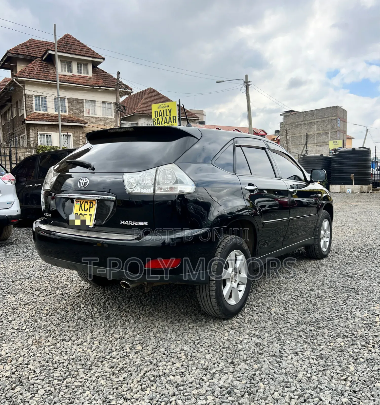 Toyota Harrier 2010 Black