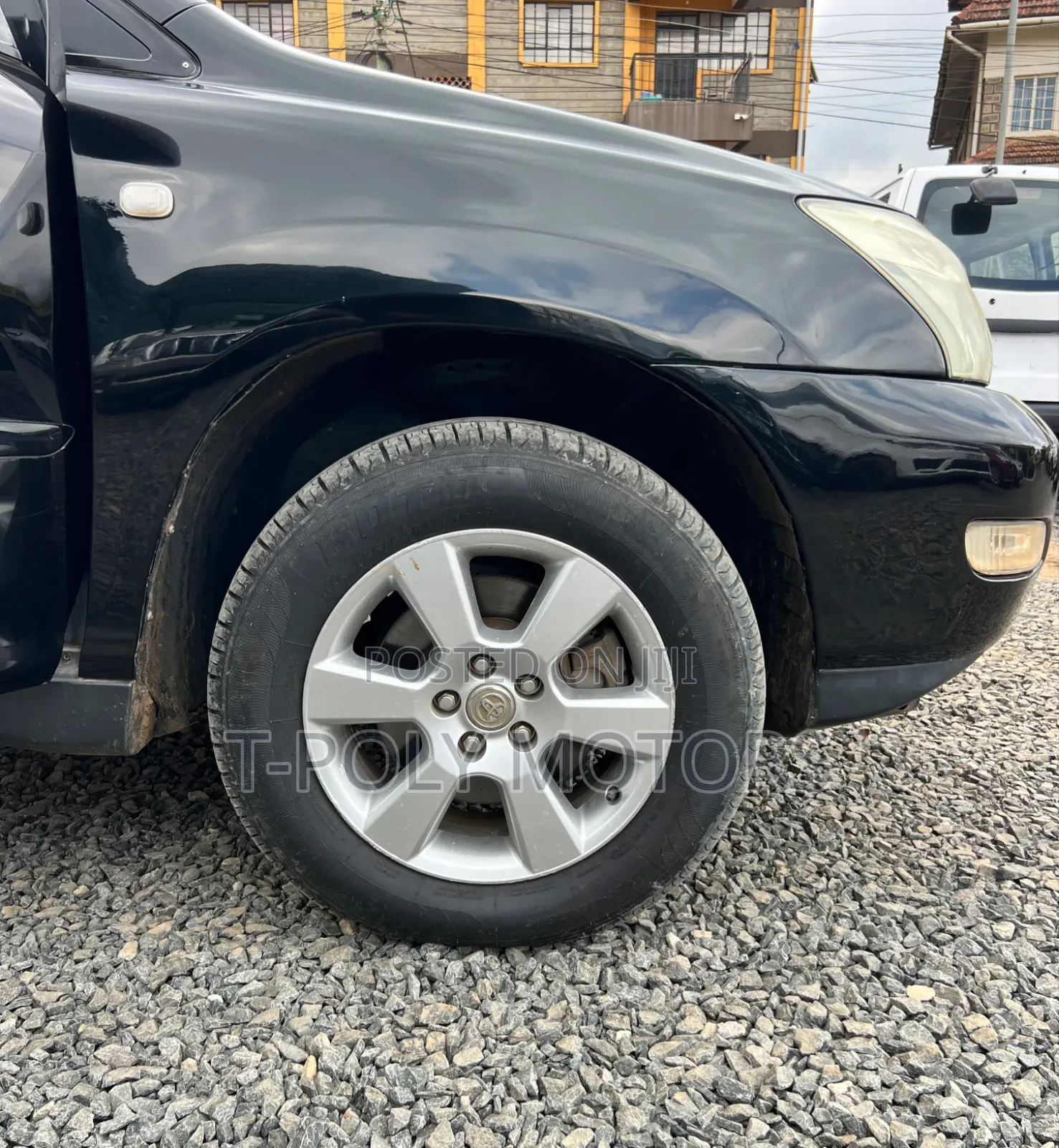 Toyota Harrier 2010 Black