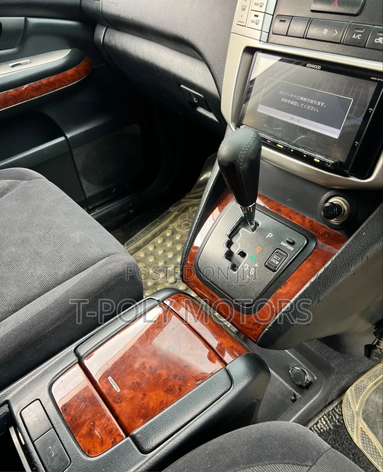 Toyota Harrier 2010 Black