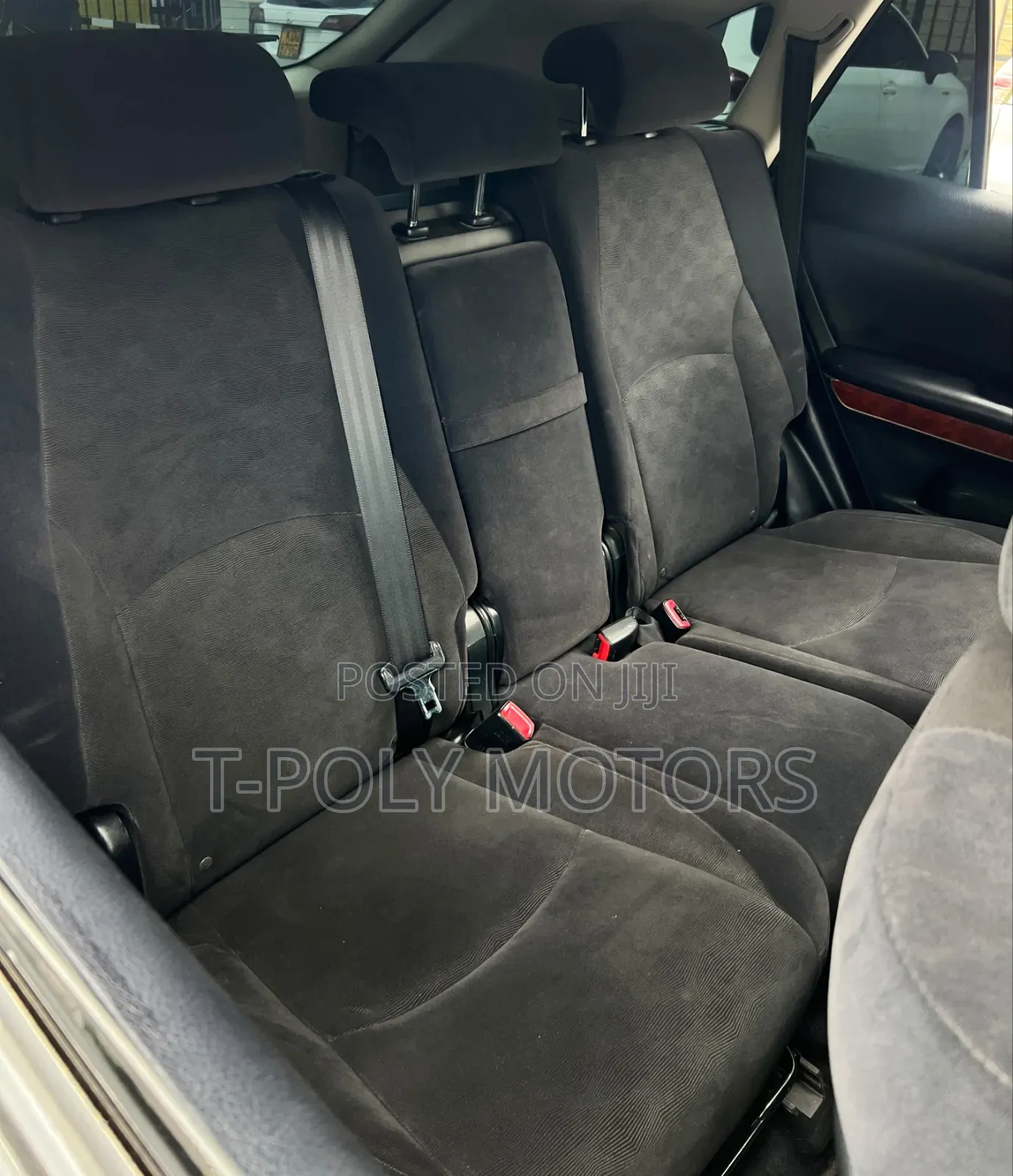 Toyota Harrier 2010 Black