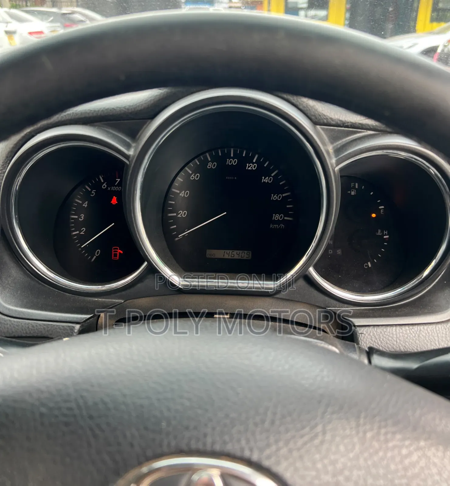 Toyota Harrier 2010 Black