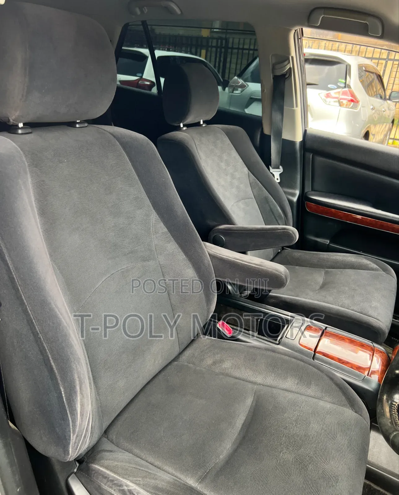 Toyota Harrier 2010 Black
