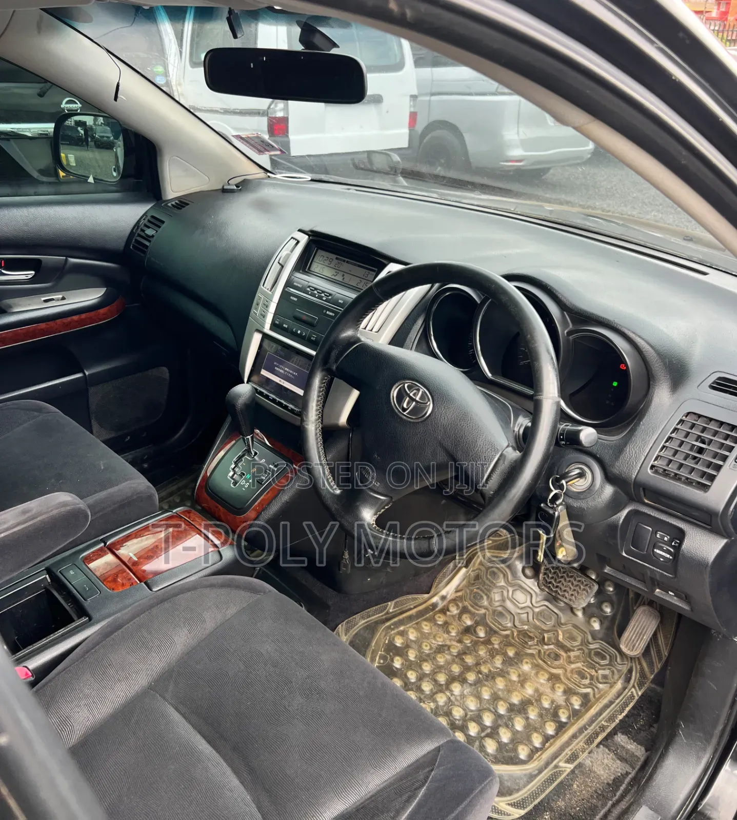 Toyota Harrier 2010 Black