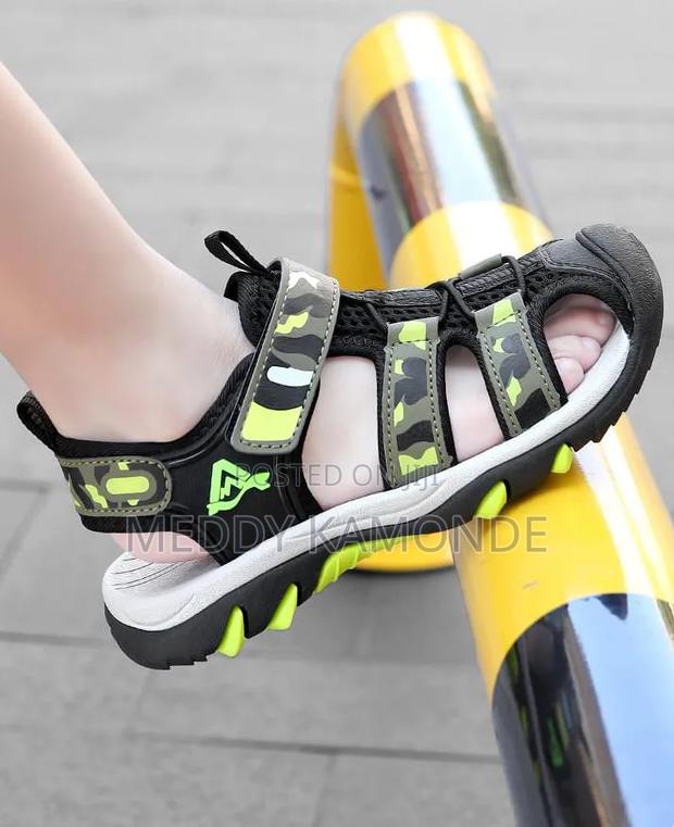 Boys Summer Open Shoes - thumbnail 2