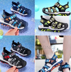 Boys Summer Open Shoes