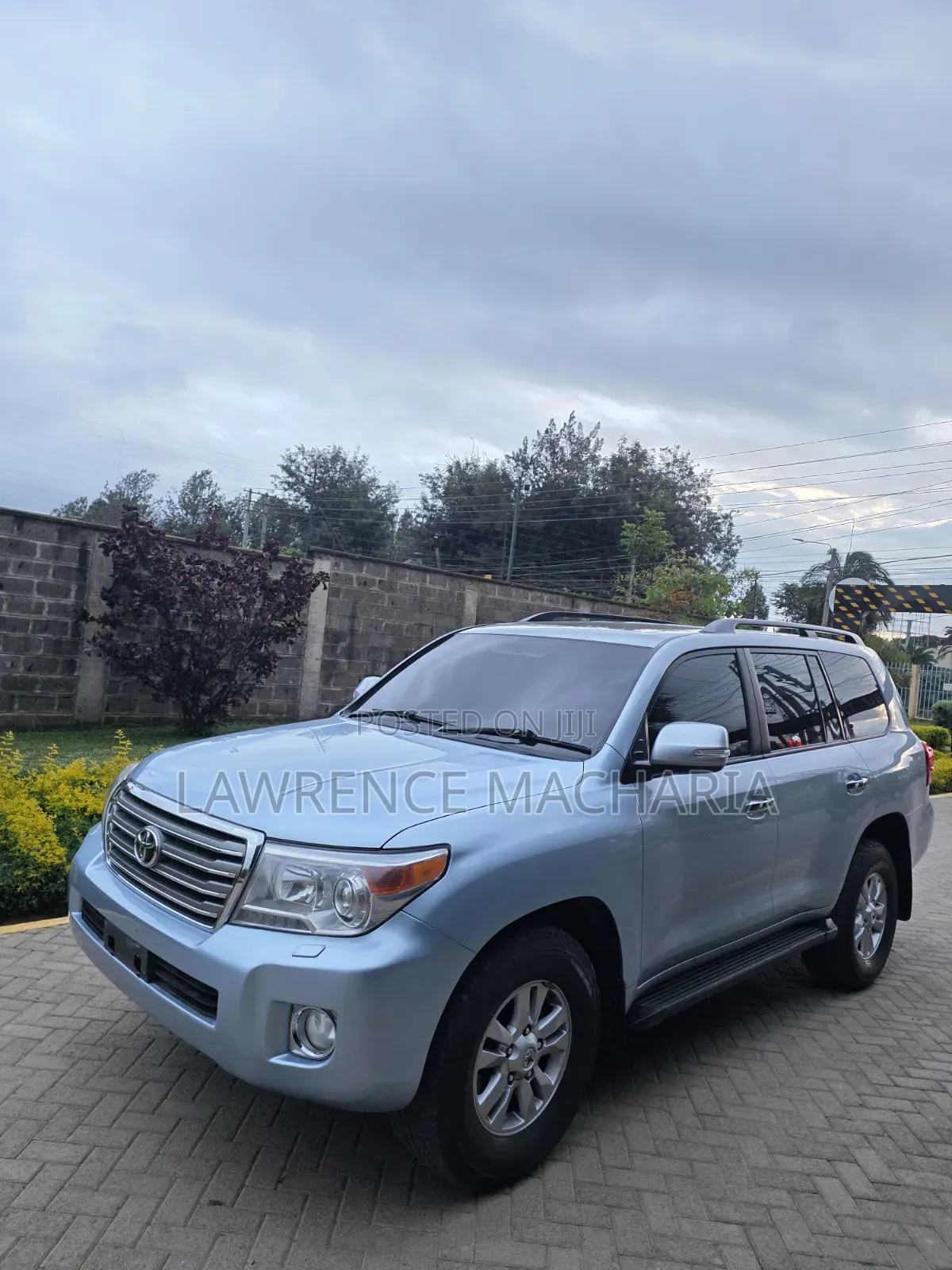 Toyota Land Cruiser 2012 Blue